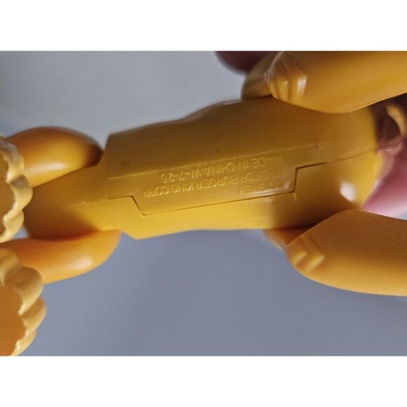 Vintage Disney The Lion King Once Upon A Time Playset With 2 Figures *READ* - Picture 12 of 13